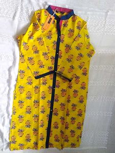 New Kurti With Tag