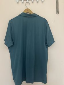 Adidas Men's Teal Polo Shirt