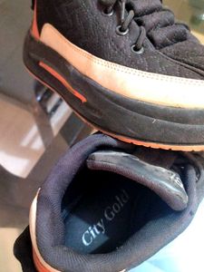 Stylish Black Casual Shoes