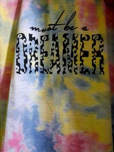 Tie Dye 'Dreamer' Graphic Tee