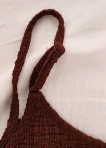 Burgundy Maroon Textured Bodycon Maxi Dress