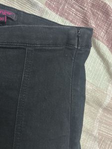 Classic Black Slim Fit Pants