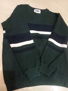 men's full sleeve sweater