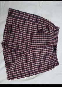 Blue Gingham Boxers