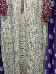 Elegant Lime Green Kurta Set with Dupatta