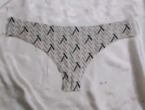 Cute Kiss Print Panty
