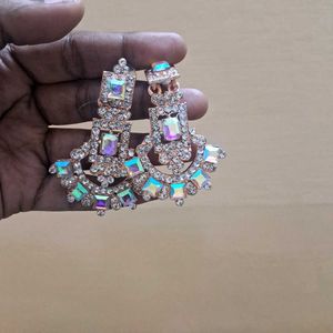 "Crystal &amp; Rainbow Shine — Pure Elegance"