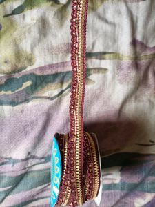 Work Lace For Dress And Blouse