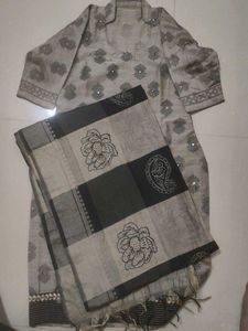 Elegant Kurta Set with Dupatta
