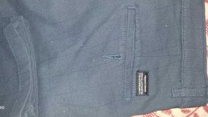 Men Blue Trousers/pant