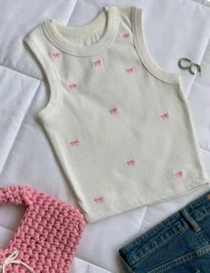 Blush Bow Tank🎀