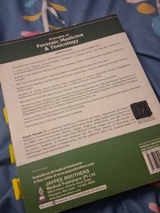 [Bardale] Forensic medicine and toxicology,