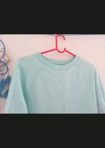 Selling A Blue T Shirt