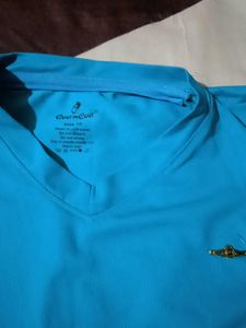 Blue Short Sleeve T-Shirt