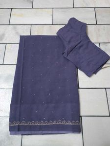Elegant Saree ✨️💜