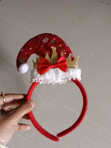 Festive Christmas Headband