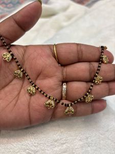 pair of 3Elegant Mangalsutra Necklace