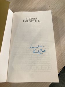 Stories I Must Tell by Kabir Bedi