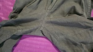 Brown Cargo trouser Women