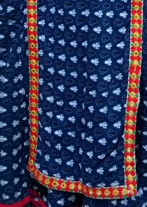 30 Off Embroidery, Mirror Work Design Top