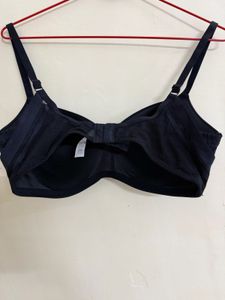Comfortable Black Bra