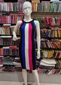 Striped Bodycon Dress