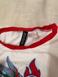 H&amp;M “True Spirit” Graphic Tank Top