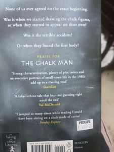 The Chalk Man by C.J. Tudor