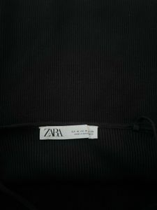 Chic Black Cold Shoulder Top