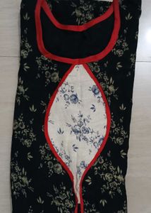 Women's Floral Print Kurta