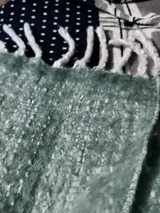 Soft Blue Scarf