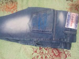 Calvin Klein Blue Denim Jeans