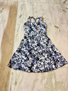 Summer Floral Print Dress