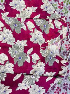 Floral Print Kurta
