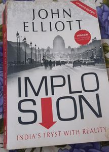Book "   Implosion  " By John Elliott