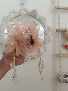 Elegant Floral Hair Clip