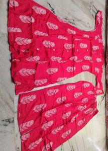 💖Pink Kurta Set