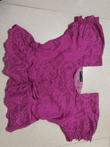 pink tunic