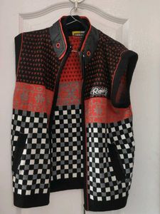 Funky Boys Jacket with Bold Designs
