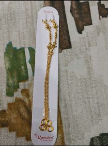 Rudraksha Bracelet + Free Earrings support chain