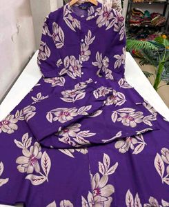 Floral Print Kurta Set