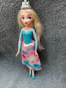 Disney Frozen Elsa Doll with Tiara