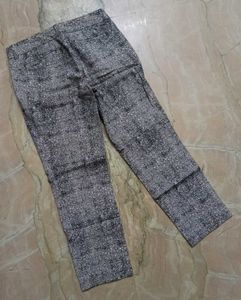 Kenar Women's Cropped Cotton Pants