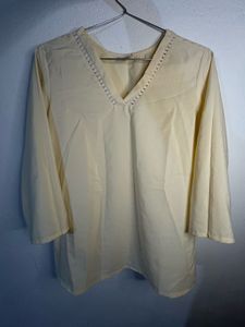 Elegant Cream Kurta