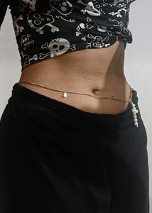 Starry Pearl Around The Waist Chain