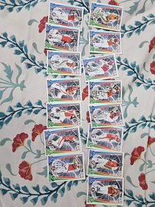 2012 Topps Cricket Attax Punjab Kings