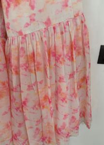 Boho Tie-Dye Sharara Set with Jacket