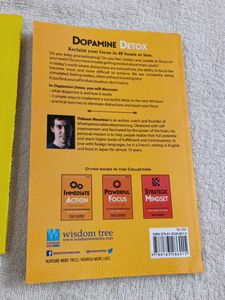 100 Quotes Dopamine Detox Quality Best New Book 📚