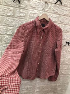 Stylish, Japanese brand rust colour. Shirt