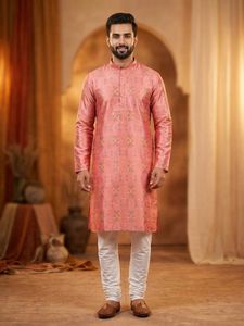 Coral men kurta